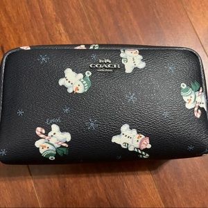 Coach Limited Edition Makeup Bag